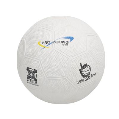 China Hot Selling Outdoor Custom Printing Handball No.2 Rubber Hand Ball for sale