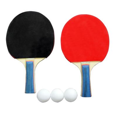 China High Quality Professional Ping Pong Bat Table Tennis Paddle Ping Pong Bat Ping Pong Paddle for sale