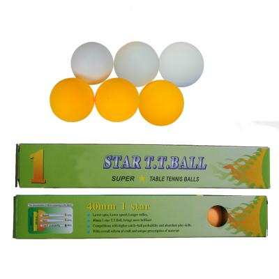 China Lower Spin Table Tennis Ball Ping Pong Balls Professional Choice 40+ Seamless Ball for sale