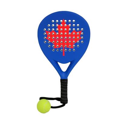 China Padel racket factory graphite fiber padel racket lightweight beach tennis racket for sale