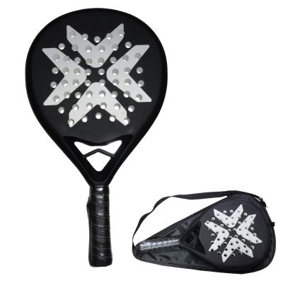 China Titanium Carbon Padel Rackets Padel Tennis Racket With Custom Design for sale