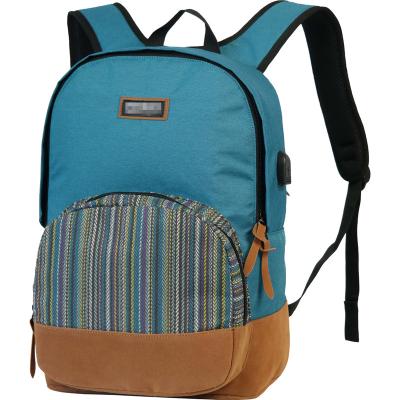 China With New Listing USB Laptop Bag Mochilas Backpack For Girls for sale