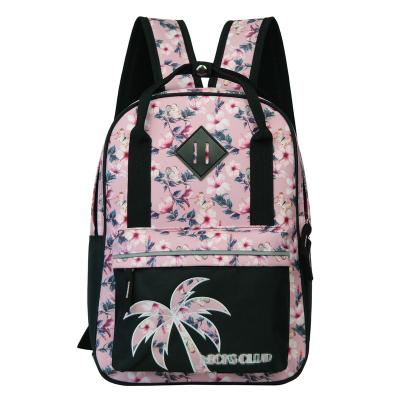 China Embroidery Leisure Student Backpack School Bags Backpacks For School Children for sale