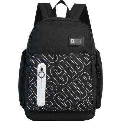 China Laptop Striping Lightweight Pocket Teenager School Bag Kids School Backpack Student Backpack for sale