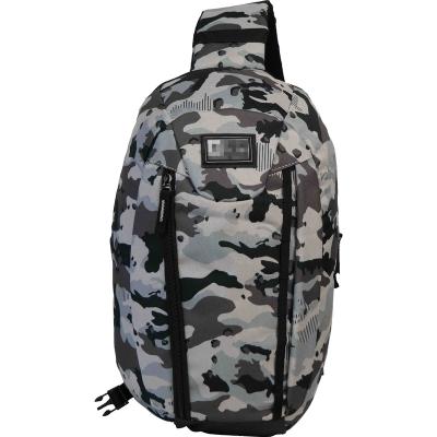 China Chest bag male crossbody backpack hot triangle backpack chest bag for boy for sale