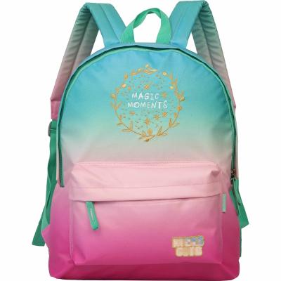 China 2020 Fashion Teenager Waterproof Cute Stylish Pink Girls Bag Backpacks For School Children for sale