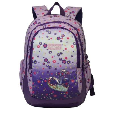 China Wholesale Boys Girls Kid Backpack Children School Bag Rubber Patch New Design for sale