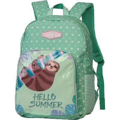 China CUTE CUTE ANIMAL PRINTED NEW STYLE AND LARGE CAPACITY KIDS SCHOOL BAG LIGHT BACKPACK for sale