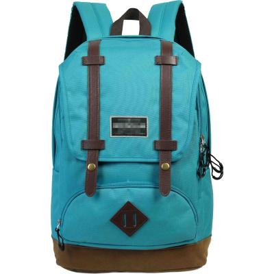 China Polyester School Student Backpack High Capacity School Bags Solid Design Bag New For Boy for sale