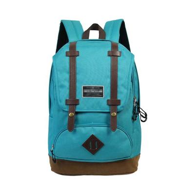 China Polyester 2021 New Designed Men Backpack Solid School Bags Backpack Popular Men's Casual Bags for sale