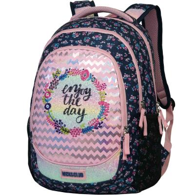 China 2020 NEW Colorful EXQUISITE GLITTER STYLE SCHOOL BAG BACKPACK FOR GIRLS for sale