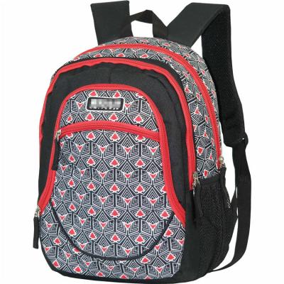 China Custom School Style Manufacture Backpack School Bags Best Selling Porcelain For Girls for sale