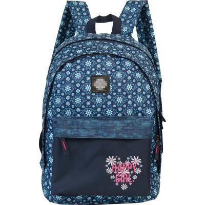 China Popular Polyester Bags Backpack Printed Girls School Bags Cute School Backpack 2021 for sale