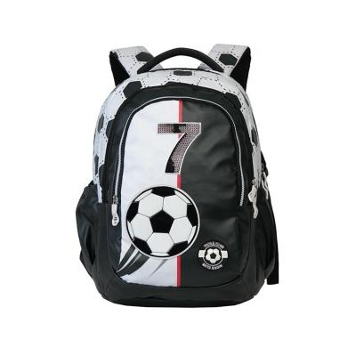 China Fashion sublimation printing boys backpack popular new school bags football backpack bags for men shhool backpacks for sale