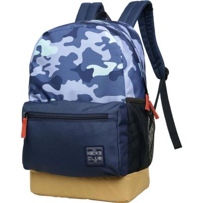 China School Backpack Fashion Rucksack School Printing Bags for Men's Shhool Backpacks Interesting Camouflage Rucksack for sale