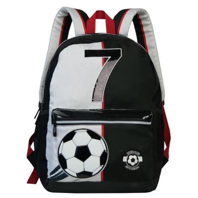 China School backpack low price sports backpack exquisite football school bags backpack popular school bags backpack for sale