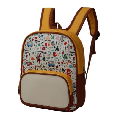 China Other Wholesale Kids Small Kindergarten School Backpack For Kid School Bag for sale