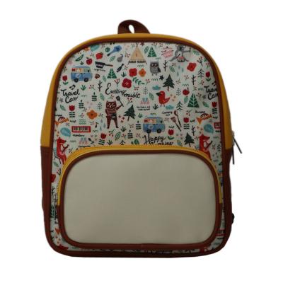 China The Other 2021 Year Old Kindergarten Cartoon Education School Bag Children Plush Toy Backpack 1-4 Early for sale