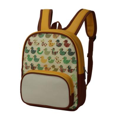 China The Other 2021 Year Old Kindergarten Cartoon Education School Bag Children Plush Toy Backpack 1-4 Early for sale