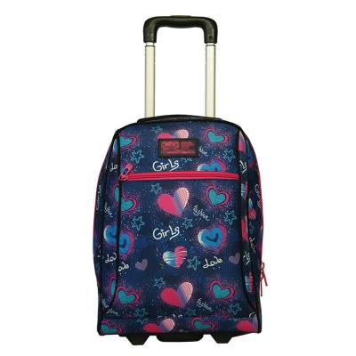 China Wholesale Customizable Printing Backpack Trolley Backpack Design New School Student Bags for sale