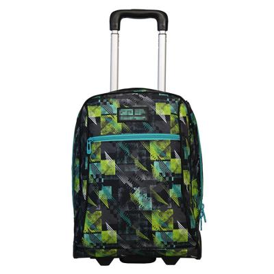 China Trolley Backpack Wholesale China Production Large Capacity Stylish Trolley Backpack For Teenager for sale