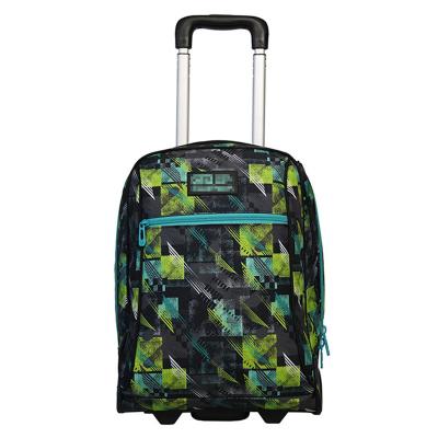 China Stylish Wheel Backpack Trolley School Trolley Backpack Children Wheel Students Rolling Books Backpack for sale