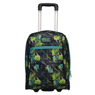 China Hot Selling Stylish Rolling Trolley Backpack Wheel School Backpack Printing New Pattern School Trolley Bag for sale