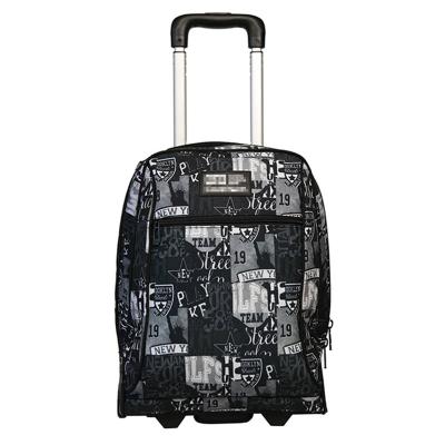 China Trolley Backpack Wheels Soft Sided Travel Bags Trolley Handle Suitcases Luggage Set for sale