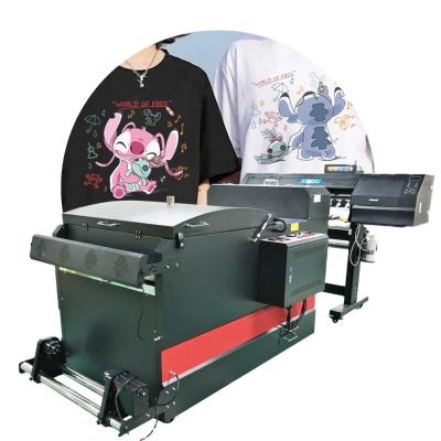 China Hotels kaiou 60cm dtf printer 60cm inkjet printer T-shirt printing machine with 4720 print head or i3200 print head for sale