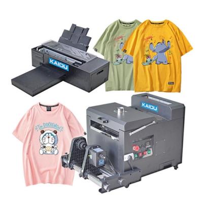 China All kinds of media large format a3 dtf printer for multifunctional a3 printer dtf pet movie T-shirt for sale