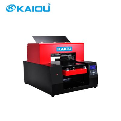 中国 M2 A4 A3 DTG T-shirt Printer Desktop Copy T-shirt Textile Factory KAIOU Fabric Direct To Garment 販売のため