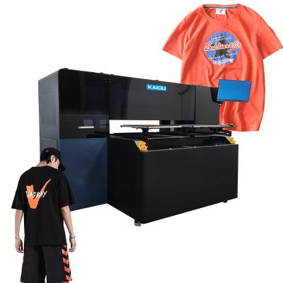 中国 2021 New DTG Hotels KAIOU Printer Direct to Head T-shirt Printer 4heads 4720/i3200 販売のため