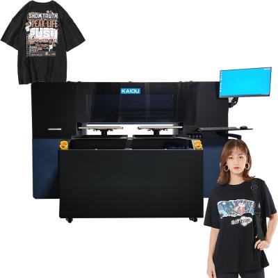 Chine Garment shops Double-platform digital woolen textile cotton A3 A4 dtg printer T-shirt silk printing machine à vendre