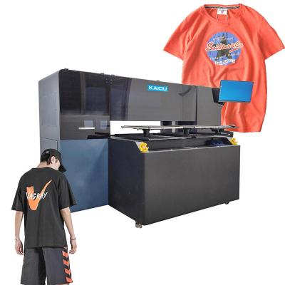 China Garment shops digital textile wool cotton A3 A4 dtg silk printer T-shirt printing machine for sale epson à venda