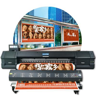 China 2021 New Eco Solvent Printer 1.8m Eco Eco Solvent Printer 1.8m Printhead dx5 Digital Solvent Printer Indoor Outdoor Indoor Cheap for sale