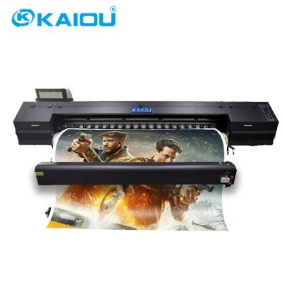 China Hotels advertising fabric printing machine 1.7m low price inkjet eco solvent printer with dx5 printhead for sale for sale