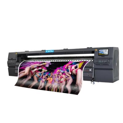 China Flex Banner Hign Resolution 5m Large Format Solvent Printer With Ink Offer Auto Solvent konica 8 pcs 512i Printer Praise for sale