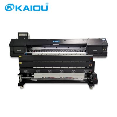 China Hotels KAIOU I3200 sublimation printer Print Sports Wear printing machine large format printhead garment/textlie printer for sale