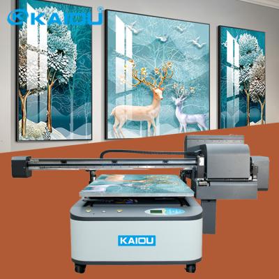 China Machinery Repair Shops Excellent Quality 6m*9m UV Flatbed Printer UV Printer For Phone Cover Phone Case Print T-shirt for sale