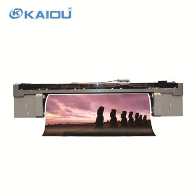 China Printing shops high effienicy 5m digital adjustable led uv roll to roll printer china manufacturers 8kw excellent high power uv printer for sale