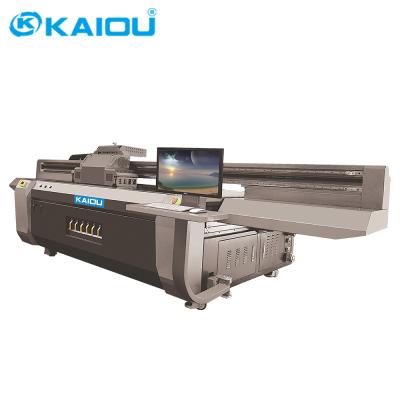 Chine Phone Shell.Card.Udisk.Mobile Power.Hairpin .personalized Printing Kaiou 2020 New Industrial Large Format Digital UV Flatbed Printer 2513 For Metal Acrylic Wood à vendre