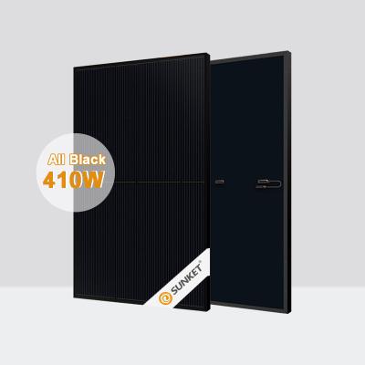 China Custom Solar Panels 182mm108cells 400w 405w 410w Single Crystal Half Cut Cells 182mmx182mm Solar Panels 100% Inspection High Quality for sale