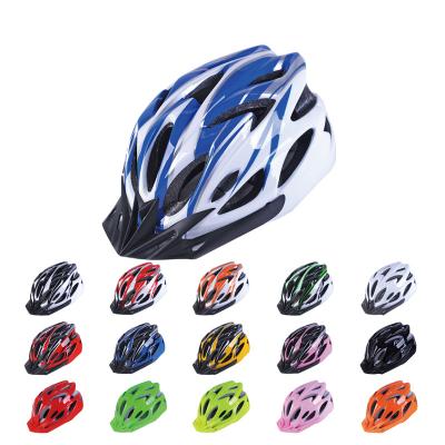 China Wholesale Cycling Helmet Bike Bicycle Helmet Comfortable Padding One-Piece Mountain Bike Sports Unisex Integrated Helmet for sale