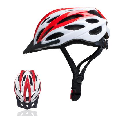 China High Quality Outdoor Activity Bicycle Accessories Bike Cycling In-mold Helmet for sale