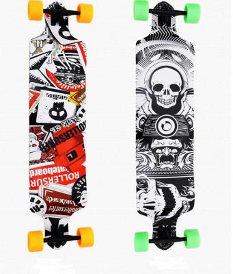 China Factory Wholesale Adult Canadian Maple Board Skateboard Maple 38*9/40*9/41*9/43*9 Inch Long OEM for sale