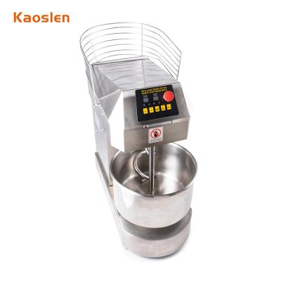 China Commercial Kitchenaid Dough Mixer Dough Mixers Pizza Dough Mixer 100kg Snacks Factory Hot Sale Dough Mixer for sale