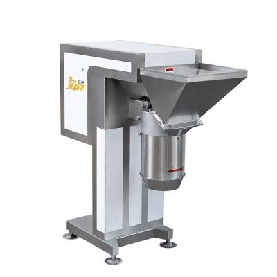 China Hotels Chili Pepper Processing Machine Industrial Fresh Garlic Crushing Cutting Machine for sale