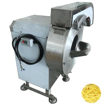 China Factory Direct Multifunctional Vegetable Cutting Machine Commercial French Fries Commercial Supply Vegetable Cutter for sale