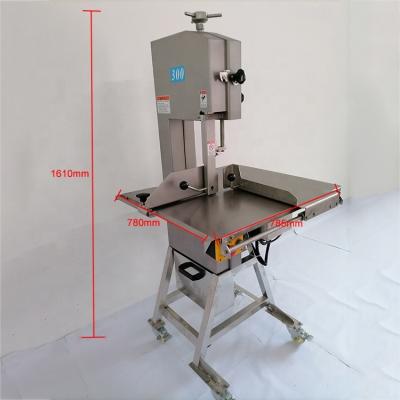 China Cheap meat processing plants factory direct sale bone saw machine industrial meat cutting machine price for sale