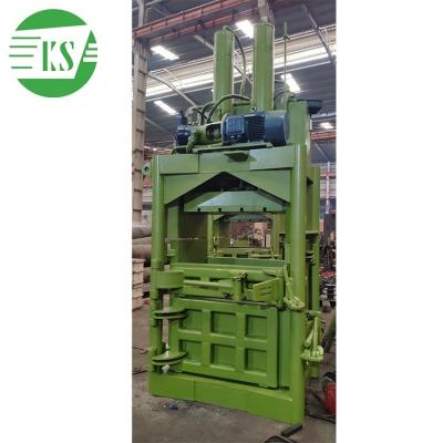 China YJ-100 Vertical Hydraulic Vertical Hydraulic Scrap Paper Baler Machine Scrap Paper Baler Machine YJ-100 Building Material Shops for sale